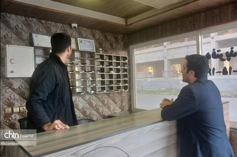 نظارت بر تأسیسات اقامتی و پذیرایی در مازندران