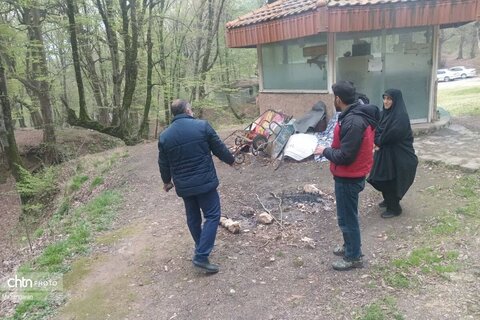 نظارت بر تأسیسات اقامتی و پذیرایی در مازندران