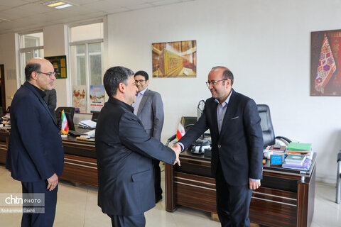 اولین جلسه ستاد اجرایی خدمات سفر استان اردبیل در سال 1405