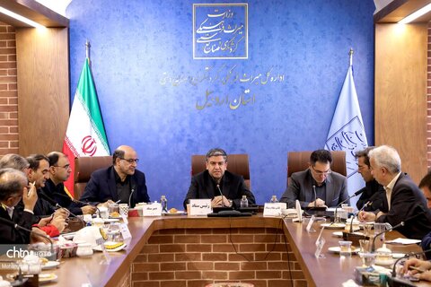 اولین جلسه ستاد اجرایی خدمات سفر استان اردبیل در سال 1405