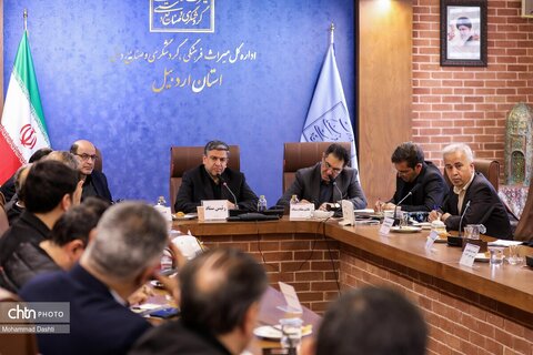 اولین جلسه ستاد اجرایی خدمات سفر استان اردبیل در سال 1405