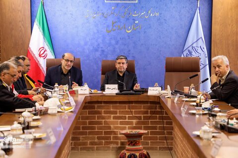 اولین جلسه ستاد اجرایی خدمات سفر استان اردبیل در سال 1405