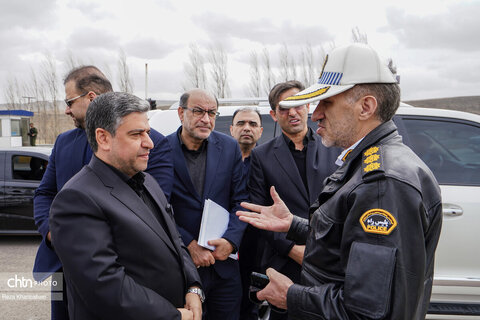 بازدید استاندار اردبیل از واحدهای خدمات‌رسان به مسافران نوروزی