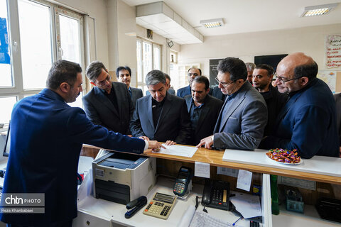 بازدید استاندار اردبیل از واحدهای خدمات‌رسان به مسافران نوروزی