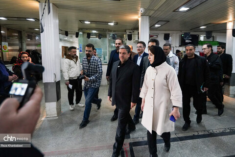 بازدید استاندار اردبیل از واحدهای خدمات‌رسان به مسافران نوروزی