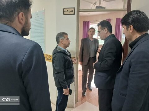 بازدید میدانی از مدارس اسکان نوروزی لرستان/ تاکید بر خدمت‌رسانی شایسته به مسافران در شرایط ویژه