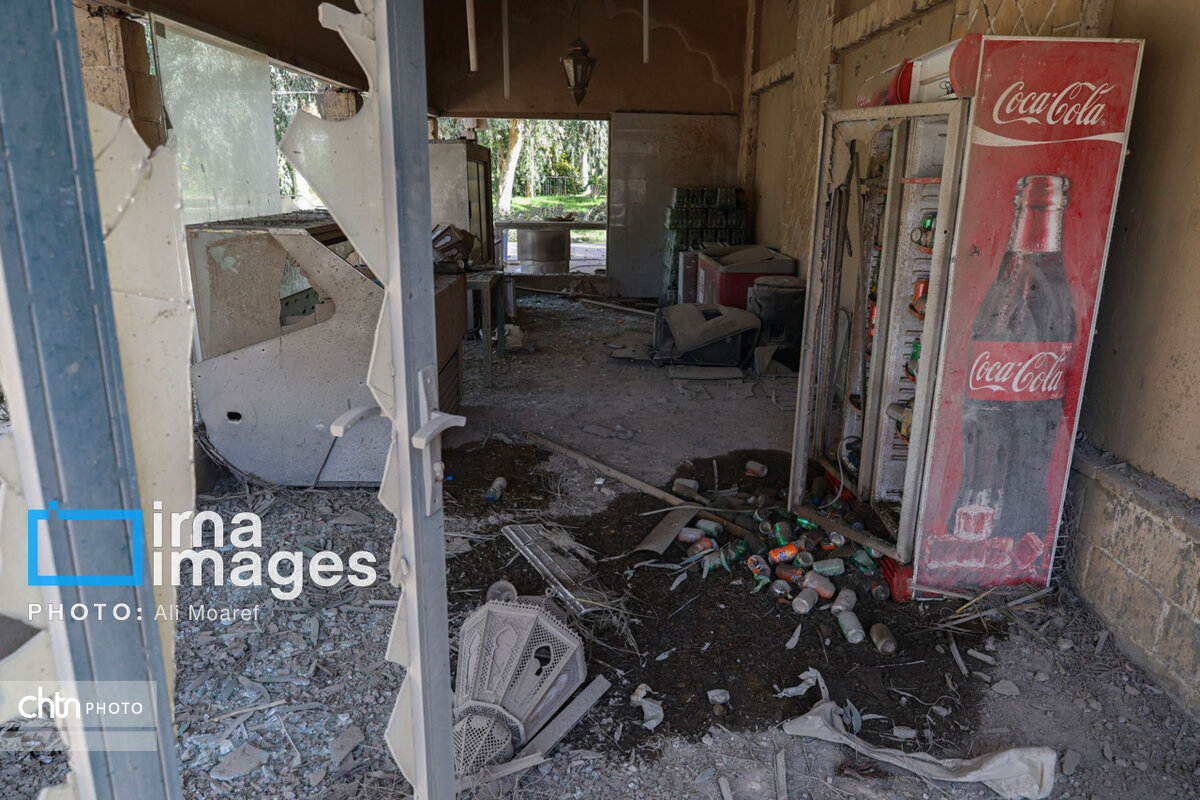 حمله موشکی دشمن متجاوز به مجموعه رفاهی گردشگری ریتاج اهواز / یک کودک بی‌گناه به شهادت رسید