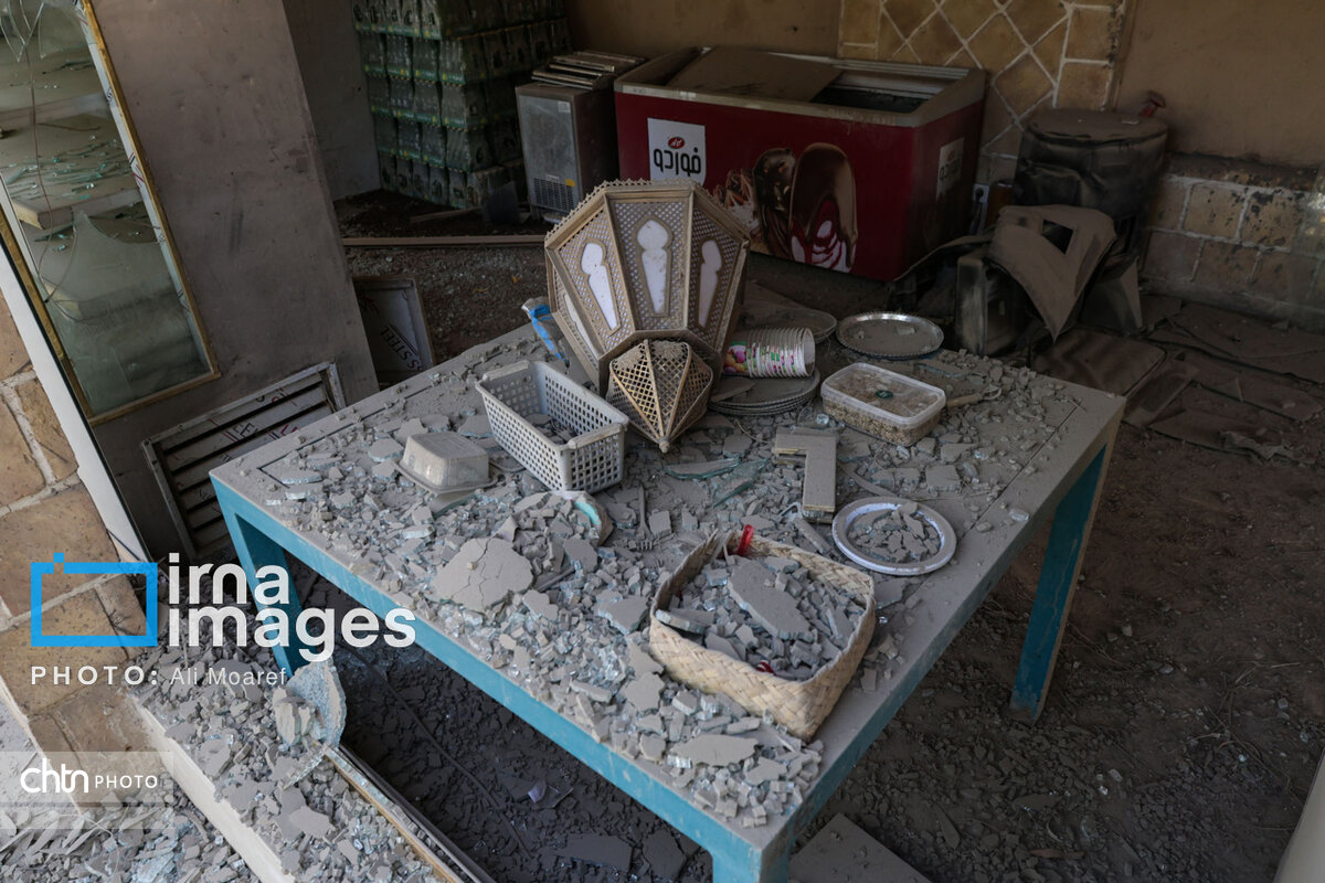 حمله موشکی دشمن متجاوز به مجموعه رفاهی گردشگری ریتاج اهواز / یک کودک بی‌گناه به شهادت رسید