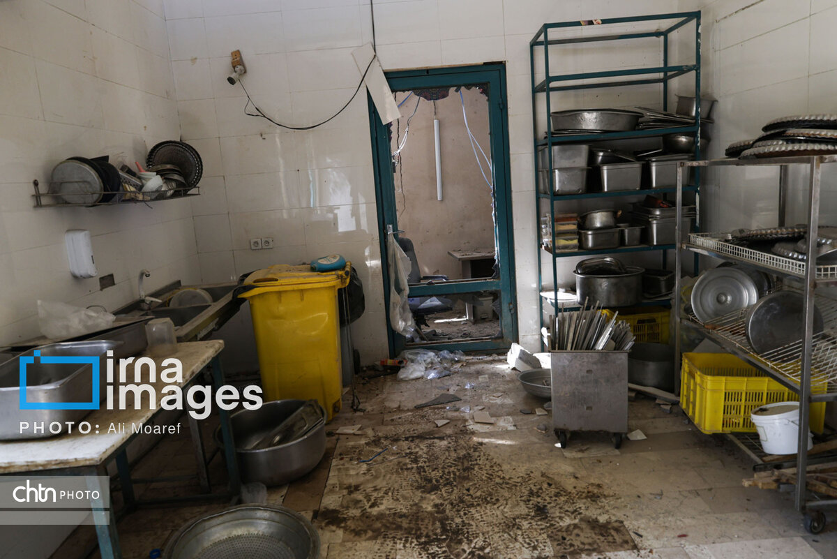 حمله موشکی دشمن متجاوز به مجموعه رفاهی گردشگری ریتاج اهواز / یک کودک بی‌گناه به شهادت رسید