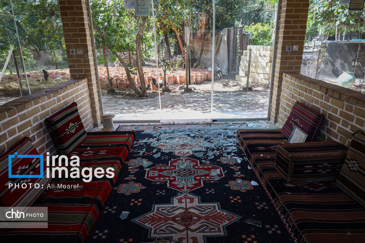 حمله موشکی دشمن متجاوز به مجموعه رفاهی گردشگری ریتاج اهواز / یک کودک بی‌گناه به شهادت رسید