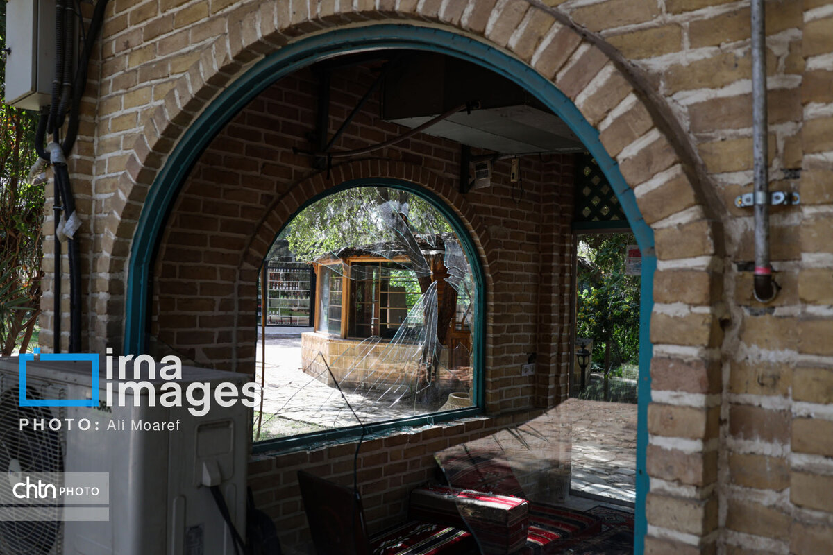 حمله موشکی دشمن متجاوز به مجموعه رفاهی گردشگری ریتاج اهواز / یک کودک بی‌گناه به شهادت رسید