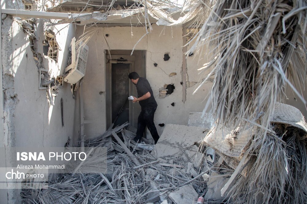 حمله موشکی دشمن متجاوز به مجموعه رفاهی گردشگری ریتاج اهواز / یک کودک بی‌گناه به شهادت رسید