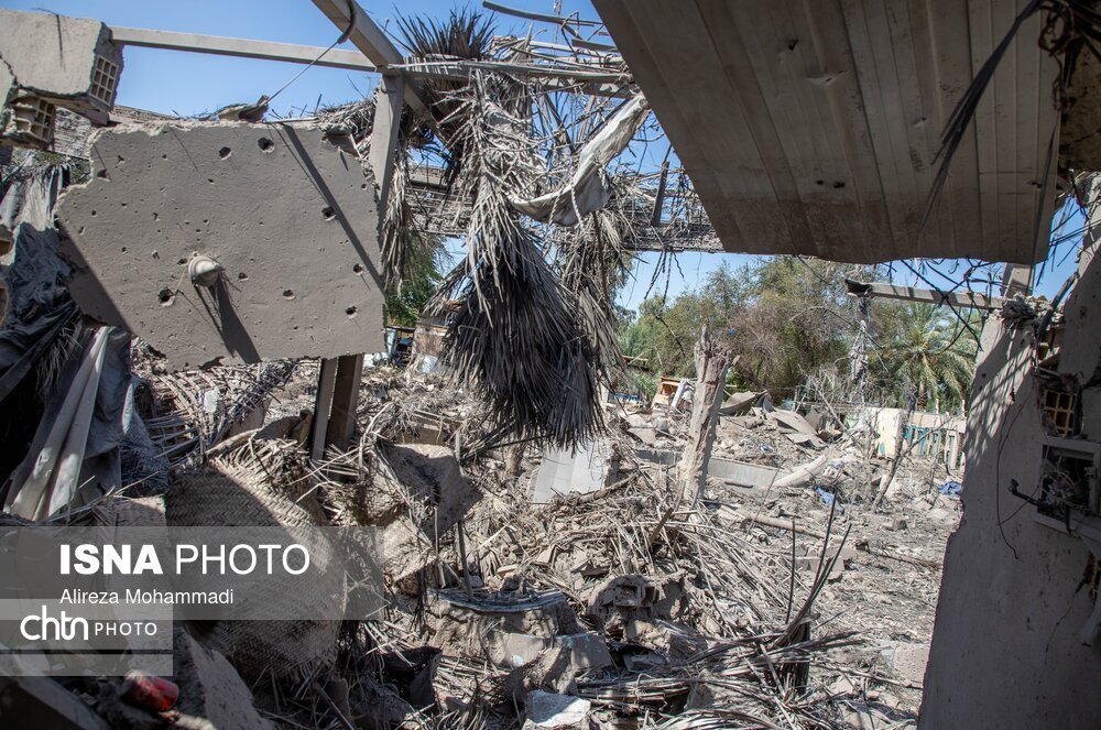 حمله موشکی دشمن متجاوز به مجموعه رفاهی گردشگری ریتاج اهواز / یک کودک بی‌گناه به شهادت رسید