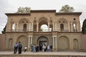 باغ شاهزاده ماهان در دومین روز بهار