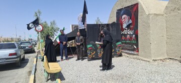 بازدید اداره حراست میراث فرهنگی سیستان وبلوچستان از فعالیت‌های ستاد نوروزی سیستان