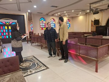بازدید رئیس میراث‌فرهنگی پیشوا از دفاتر خدمات مسافرتی