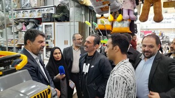 بازار مصرف کالاهای اساسی در قزوین روزانه رصد می‌شود/ آرامش و ثبات در بازار استان