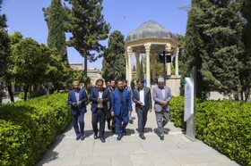 بازدید میدانی استاندار فارس از اماکن غیرموزه‌ای