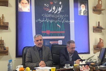 ضریب اشغال ۸۰ درصدی تأسیسات گردشگری مازندران در نوروز ۱۴۰۵ / پیش بینی اسکان اضطراری برای بیش از ۸۷۰۰ نفر 