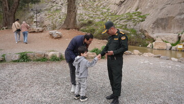 حضور مستمر یگان حفاظت میراث‌فرهنگی استان کرمانشاه در محل آثار و اماکن تاریخی