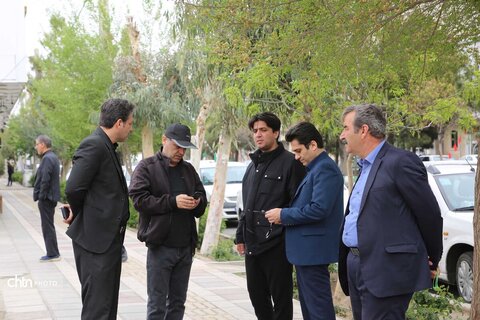 مراحل آماده‌سازی موکب «جان من، ایران من» در قم