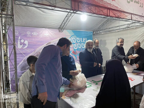 مراحل آماده‌سازی موکب «جان من، ایران من» در قم