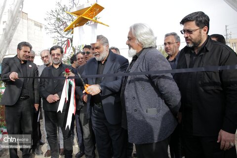 افتتاح موکب «جان من، ایران من» در قم