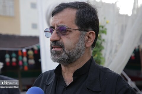 افتتاح موکب «جان من، ایران من» در قم