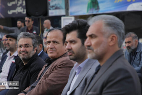 افتتاح موکب «جان من، ایران من» در قم