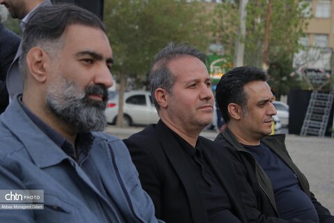 افتتاح موکب «جان من، ایران من» در قم