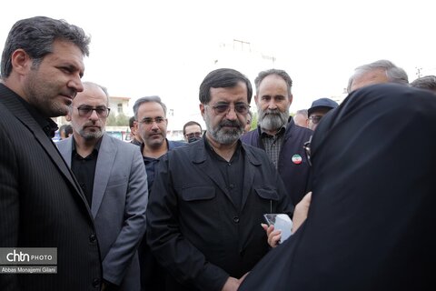 افتتاح موکب «جان من، ایران من» در قم