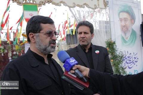 افتتاح موکب «جان من، ایران من» در قم