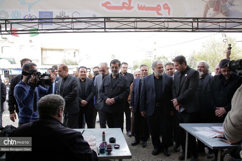 افتتاح موکب «جان من، ایران من» در قم