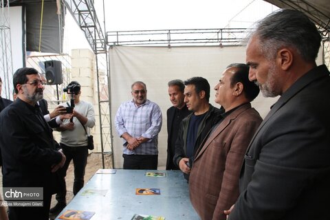 افتتاح موکب «جان من، ایران من» در قم