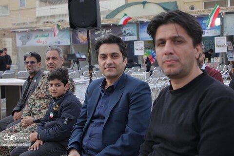 افتتاح موکب «جان من، ایران من» در قم