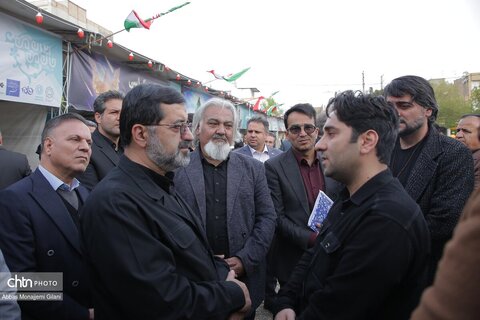 افتتاح موکب «جان من، ایران من» در قم