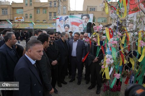 افتتاح موکب «جان من، ایران من» در قم