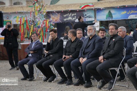 افتتاح موکب «جان من، ایران من» در قم