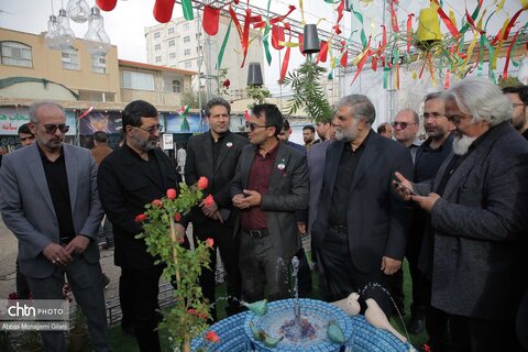 افتتاح موکب «جان من، ایران من» در قم