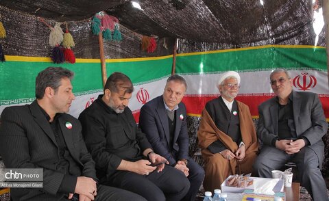 افتتاح موکب «جان من، ایران من» در قم