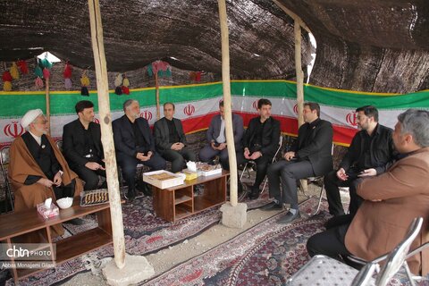 افتتاح موکب «جان من، ایران من» در قم