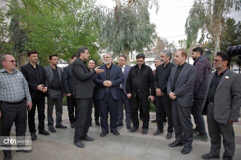 افتتاح موکب «جان من، ایران من» در قم