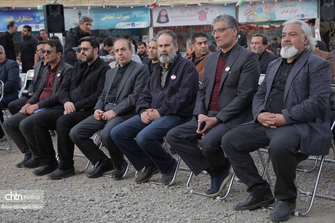 افتتاح موکب «جان من، ایران من» در قم