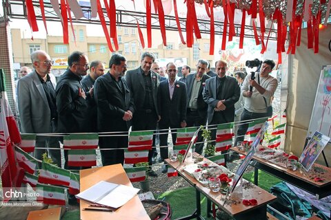 افتتاح موکب «جان من، ایران من» در قم