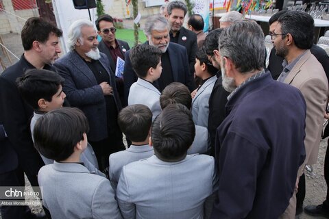 افتتاح موکب «جان من، ایران من» در قم