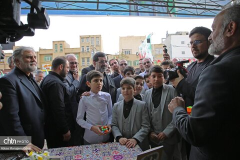 افتتاح موکب «جان من، ایران من» در قم