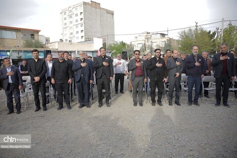 افتتاح موکب «جان من، ایران من» در قم