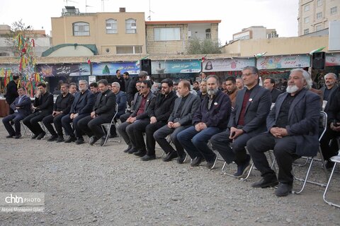 افتتاح موکب «جان من، ایران من» در قم