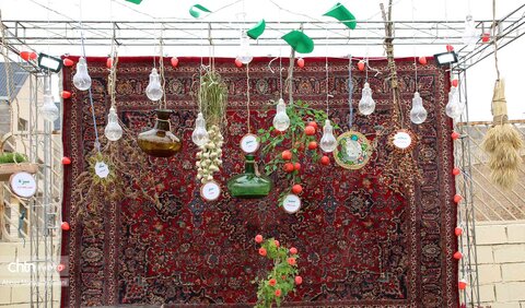 موکب «جان من، ایران من» در قم