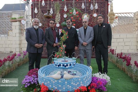 موکب «جان من، ایران من» در قم